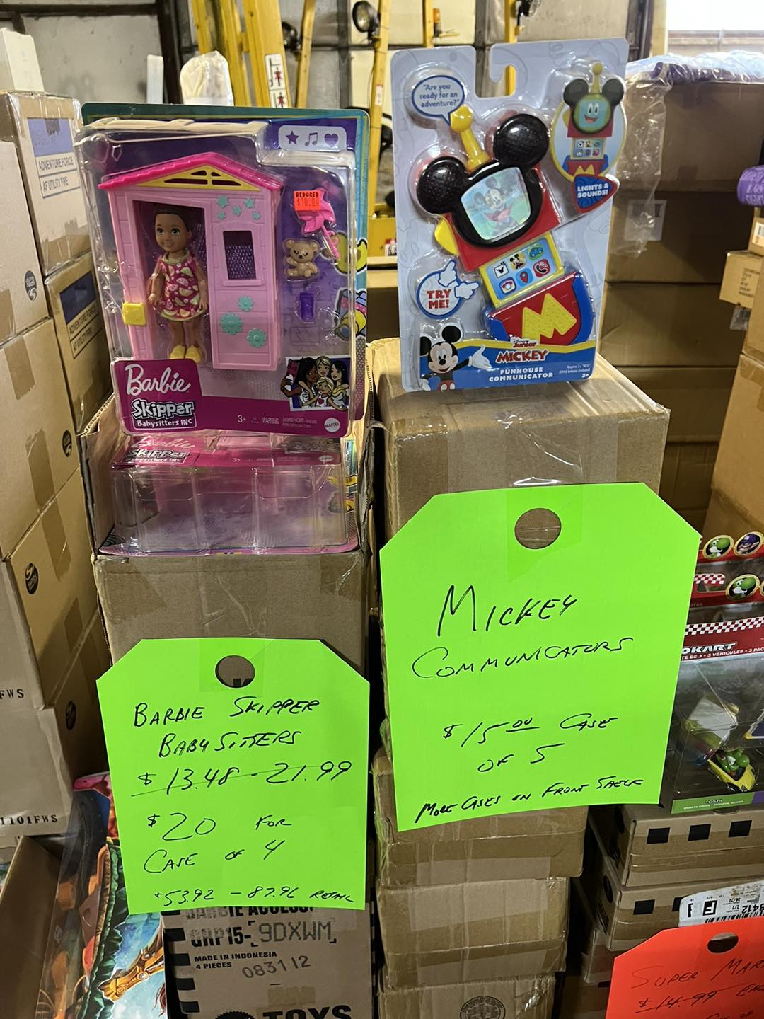 Wholesale Case Packs