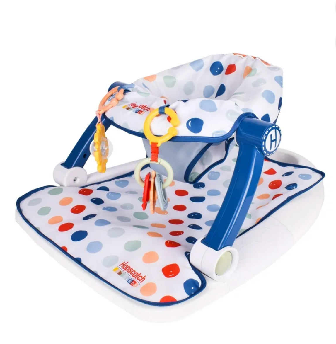 Hopscotch Lane Sit-n-Play Floor Seat, Infant and Toddler