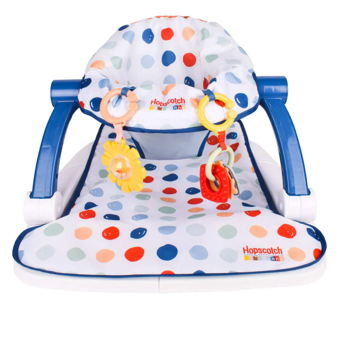 Hopscotch Lane Sit-n-Play Floor Seat, Infant and Toddler