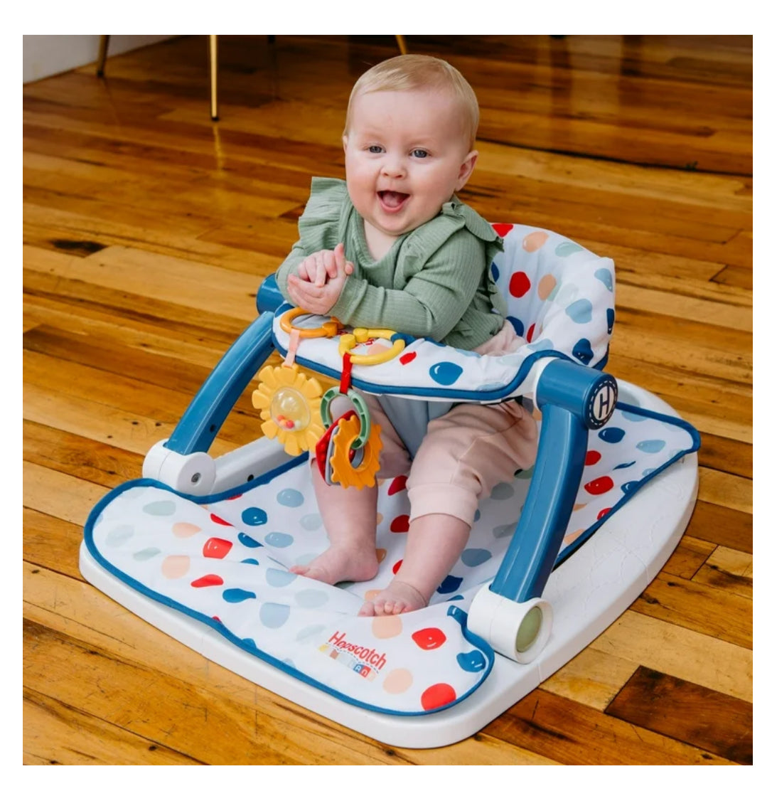 Hopscotch Lane Sit-n-Play Floor Seat, Infant and Toddler