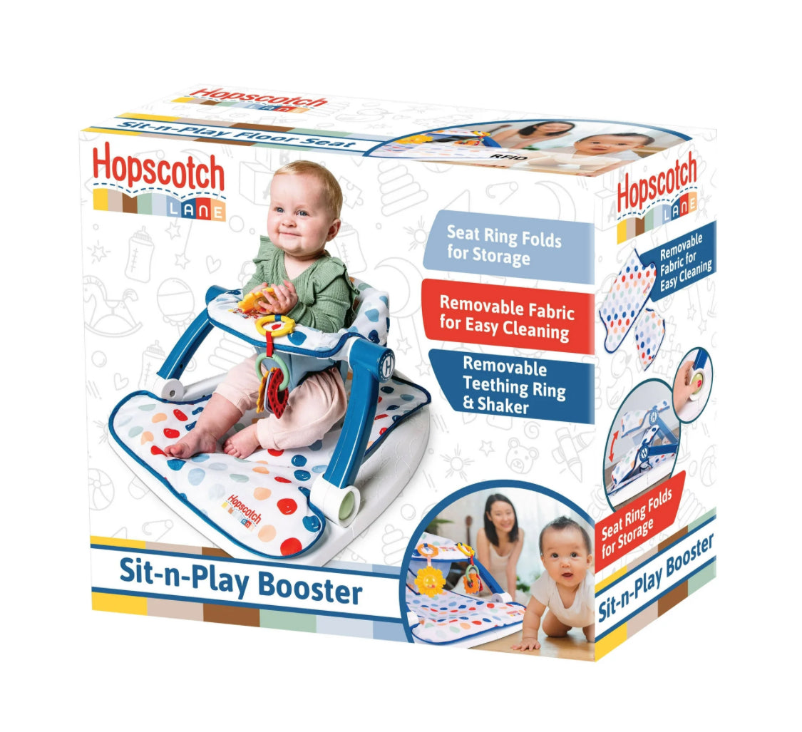 Hopscotch Lane Sit-n-Play Floor Seat, Infant and Toddler