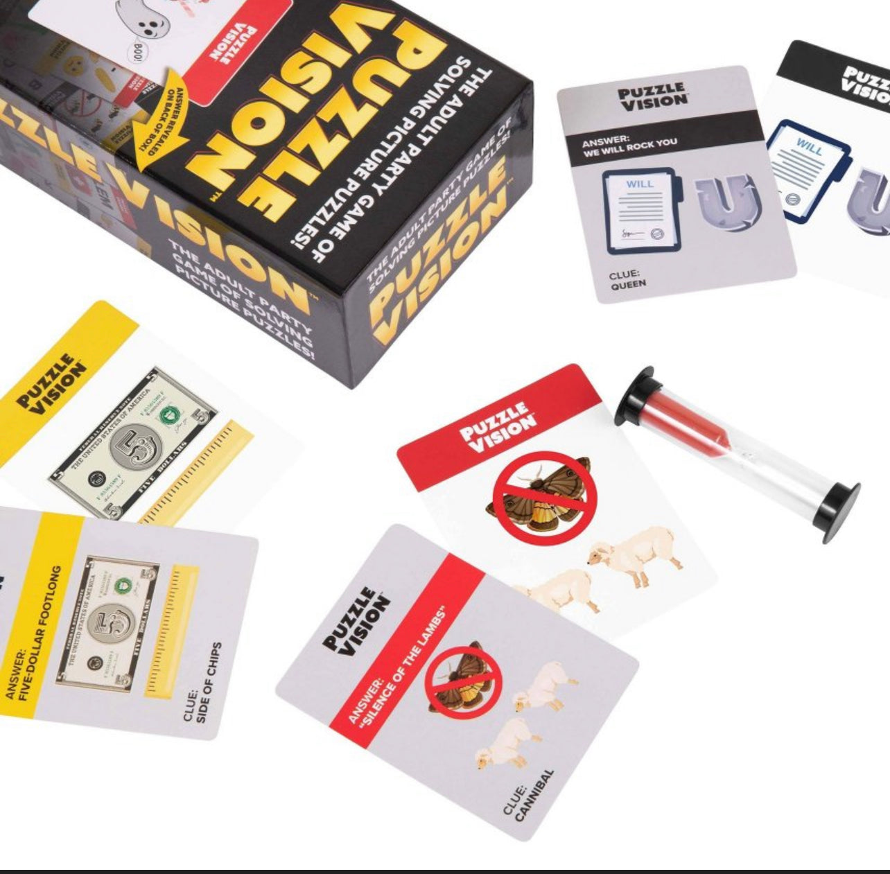 Puzzle Vision Card Game