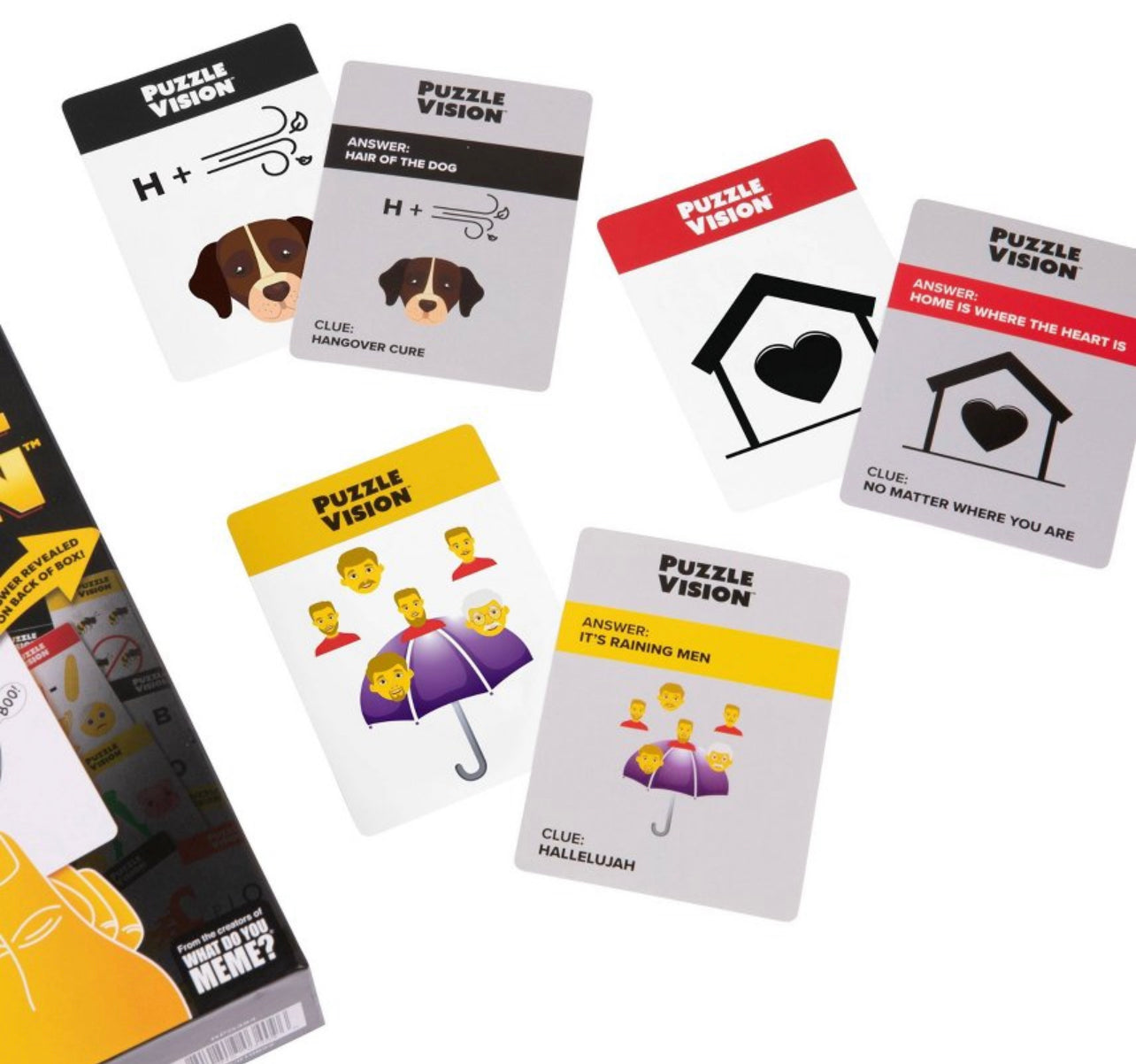 Puzzle Vision Card Game
