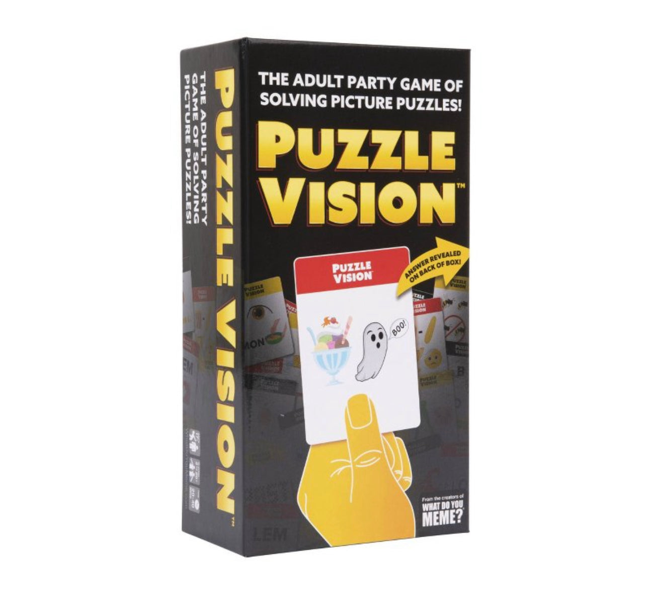 Puzzle Vision Card Game