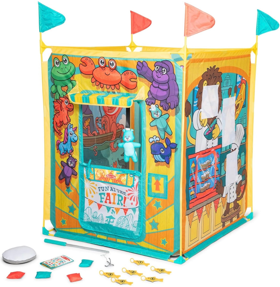 Melissa and doug treasure chest shops