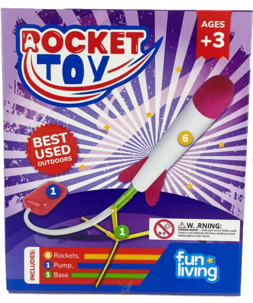 Fun Living Jump Rocket Toy Set