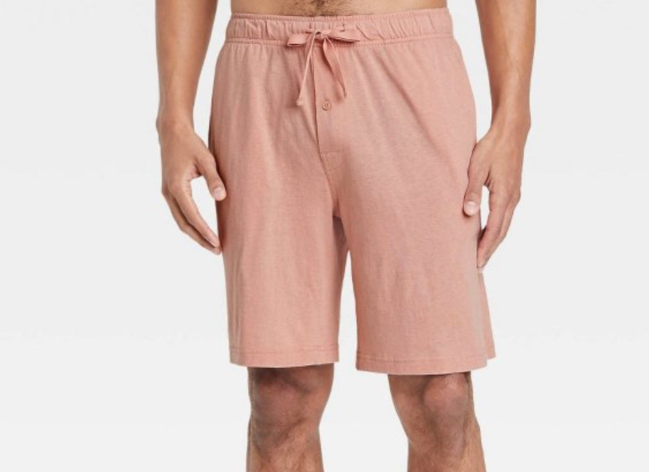 Jersey Pajama Shorts -- 9-Inch Inseam