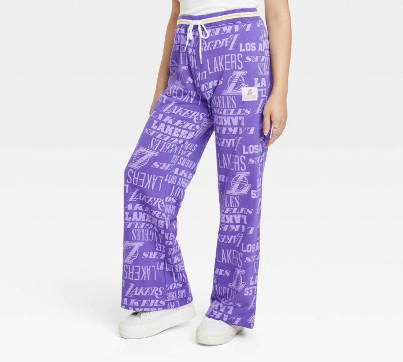 lakers purple pants