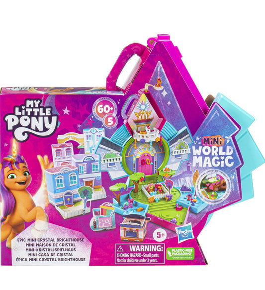 My Little Pony Mini Magic World 60pc