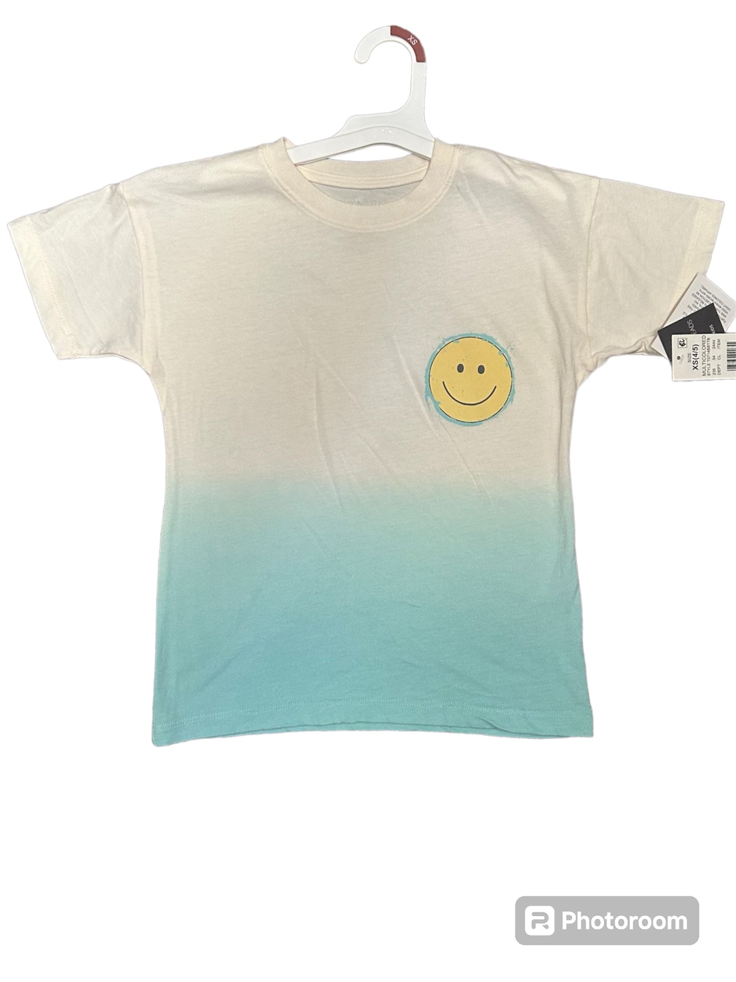 Boys “Smiley Face” Two Toned T-shirt
