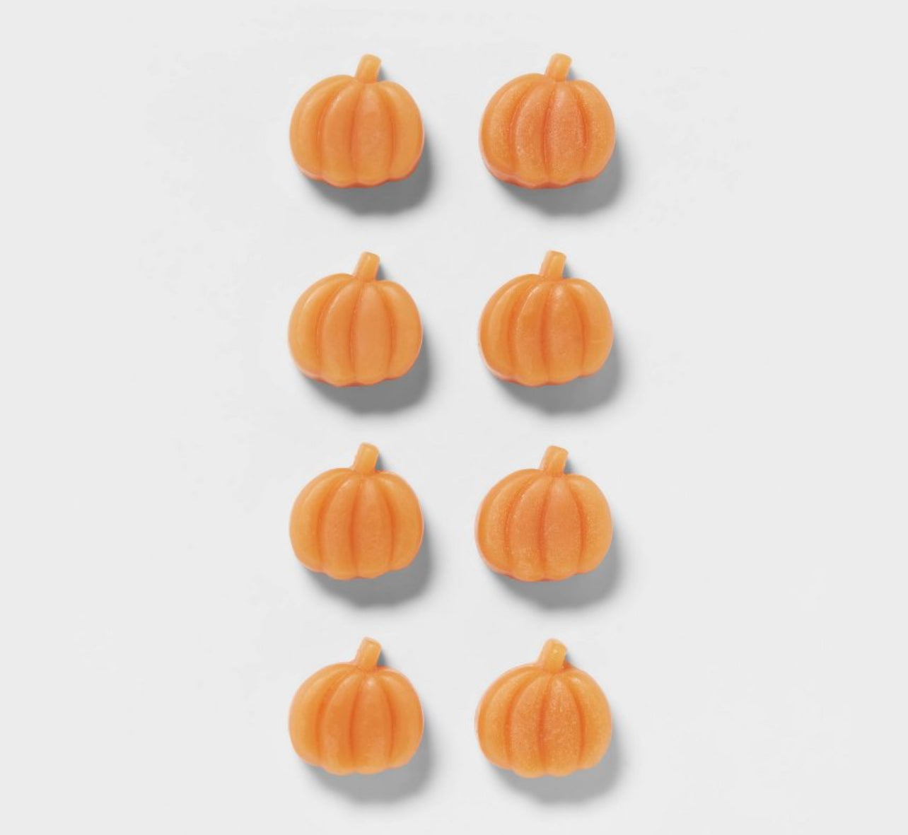 3.5oz Pumpkin Wax Melts Vanilla Pumpkin - Threshold