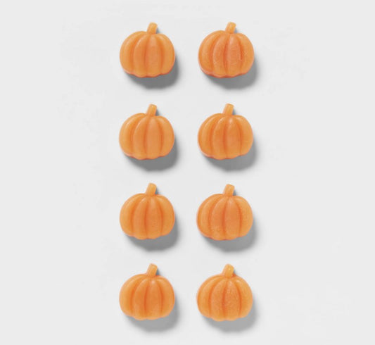 3.5oz Pumpkin Wax Melts Vanilla Pumpkin - Threshold