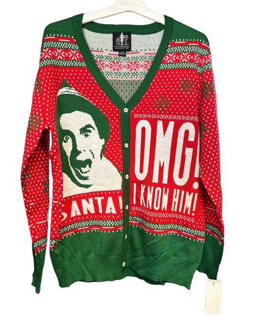 Buddy the Elf Holiday Christmas Cardigan