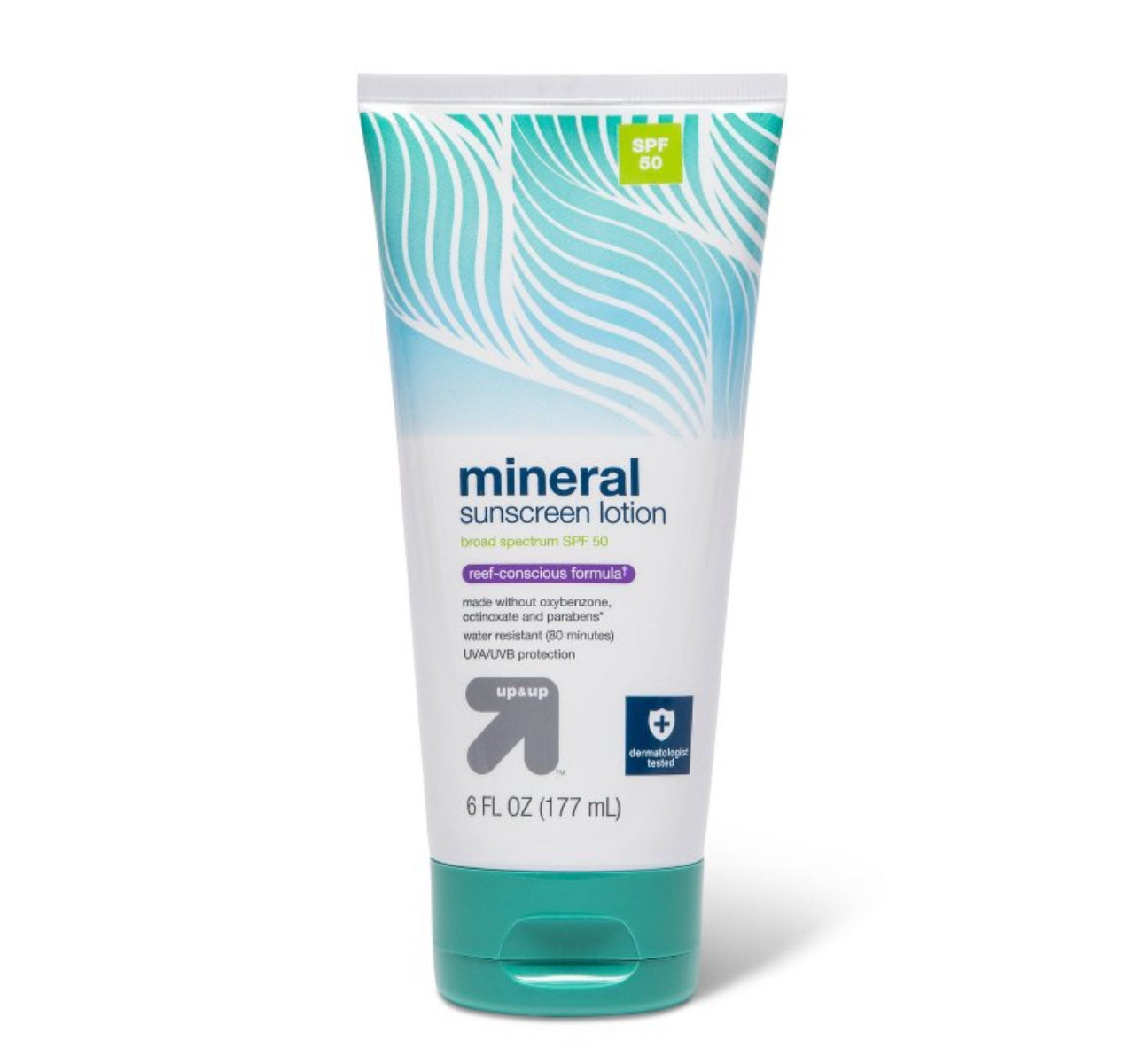 Mineral Sunscreen Lotion - SPF 50 - 6 fl oz - up & up™