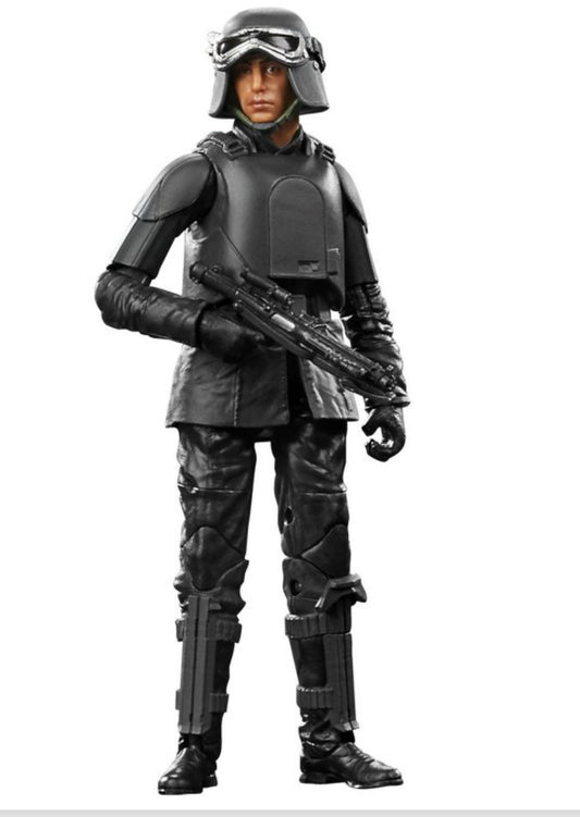 Small box damage. Star Wars The Black Series Imperial Officer (Ferrix) Action Figure (Target Exclusive)