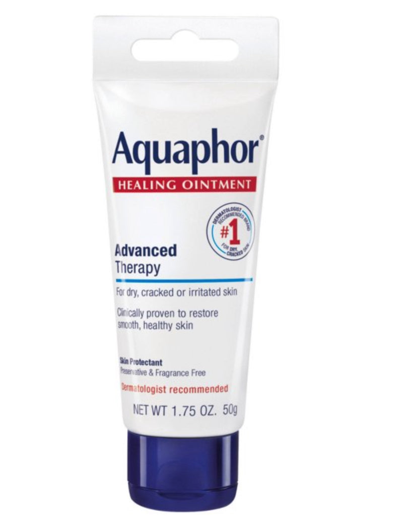Aquaphor Skin Healing and Pain Relief Treatment for Dry and Cracked Skin - 1.75oz