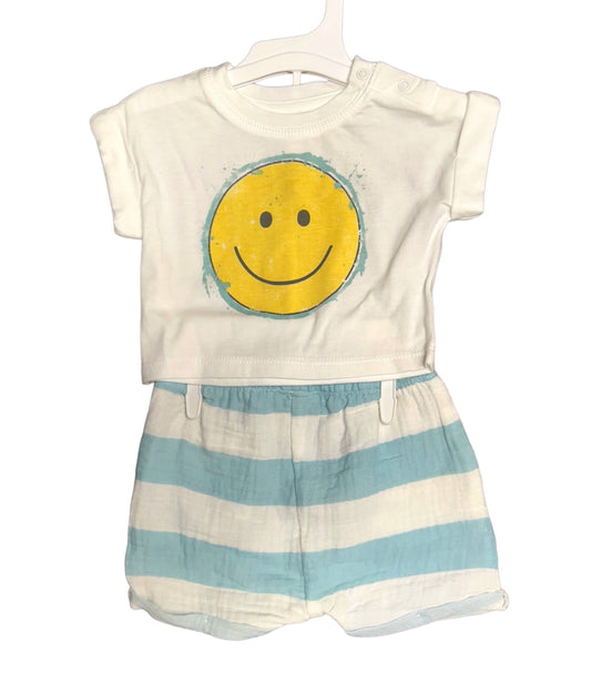 Infant “Smiley Face” 2pc Outfit