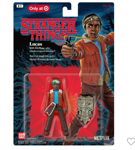 Stranger Things - Lucas 4" Feature Figure