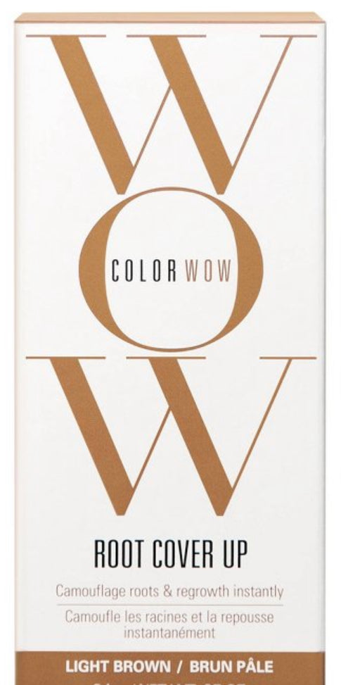 COLOR WOW Root Cover Up - Light Brown
-0.07 oz