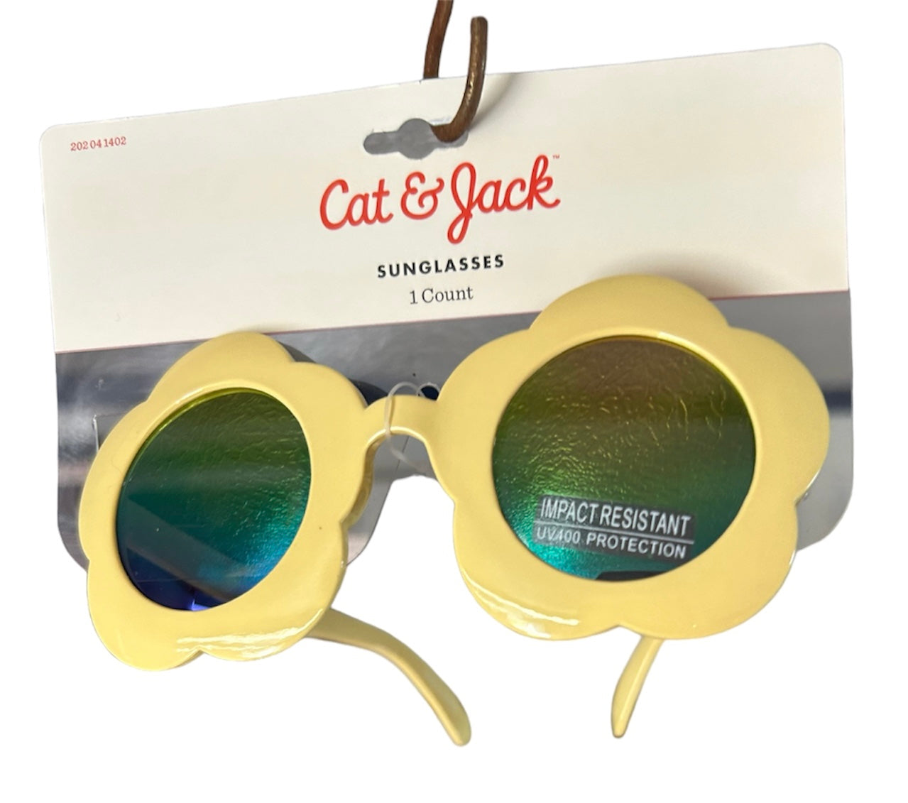 Cat & Jack Toddler Yellow Daisy Sunglasses