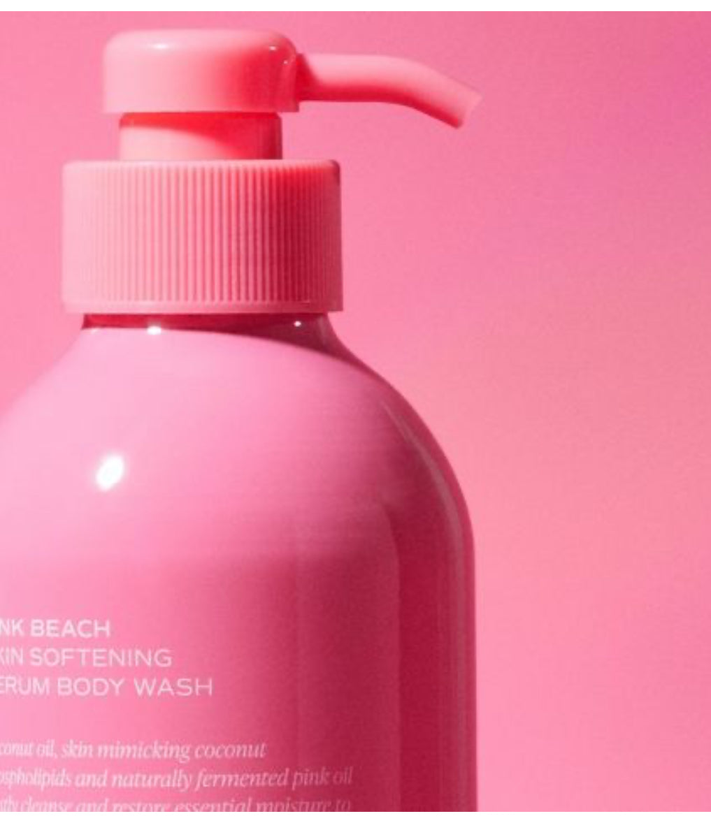 Saltair Pink Beach Serum Body Wash - Coconut Scent - 17 fl oz