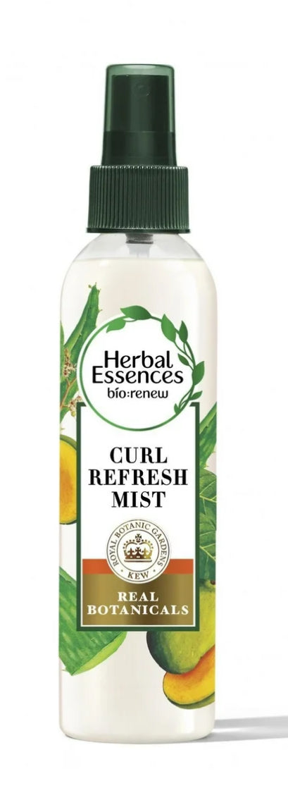 Herbal Essences Mango & Aloe Oil Curl Refresh Hair Mist, 5.7 fl oz for All Hair Types