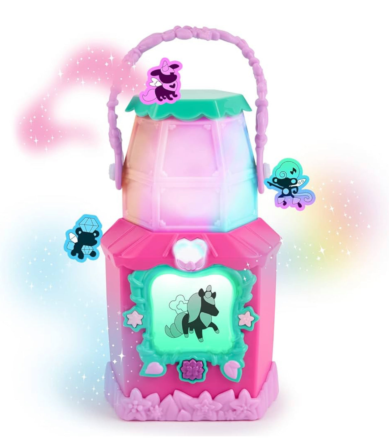 Casepack of 2 Got2Glow Fairy Pet Finder – Magic Fairy Jar Toy Includes 40+ Virtual Pets (Pink)