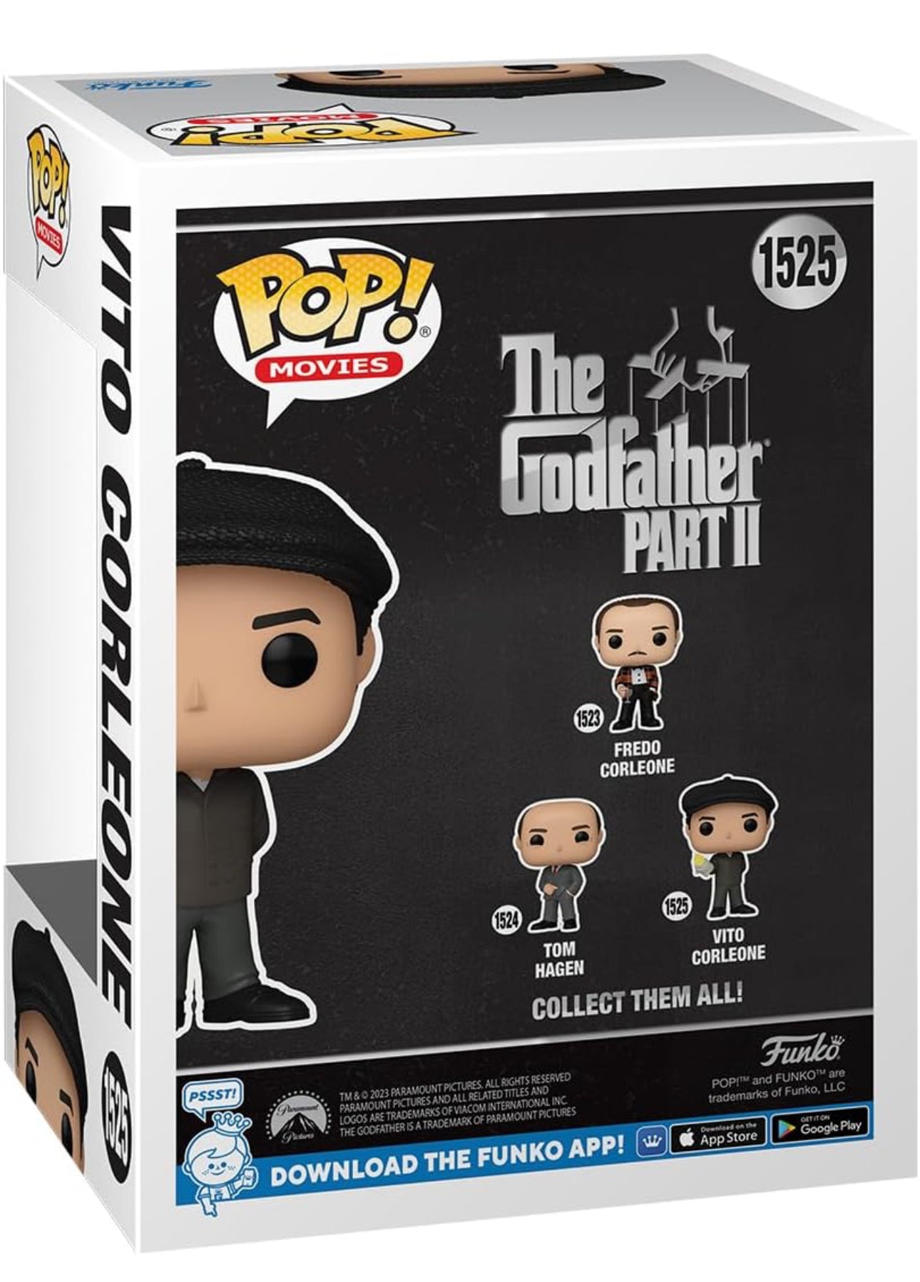 Fredo Corleone top Funko Pop