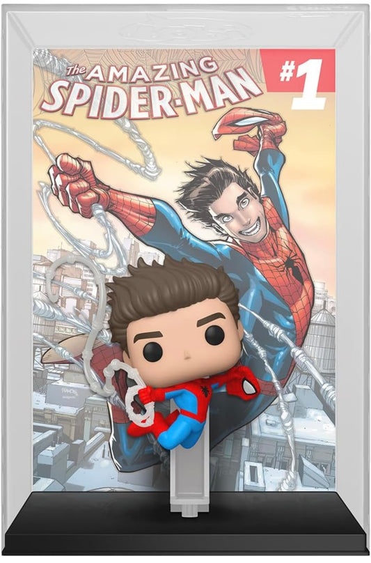 Funko Pop! Comic Cover: Marvel - The Amazing Spider-Man #1, Spider-Man