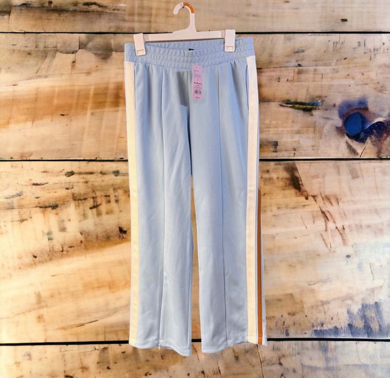 Women's High-Rise Track Pants - Wild Fable - Blue Size Small