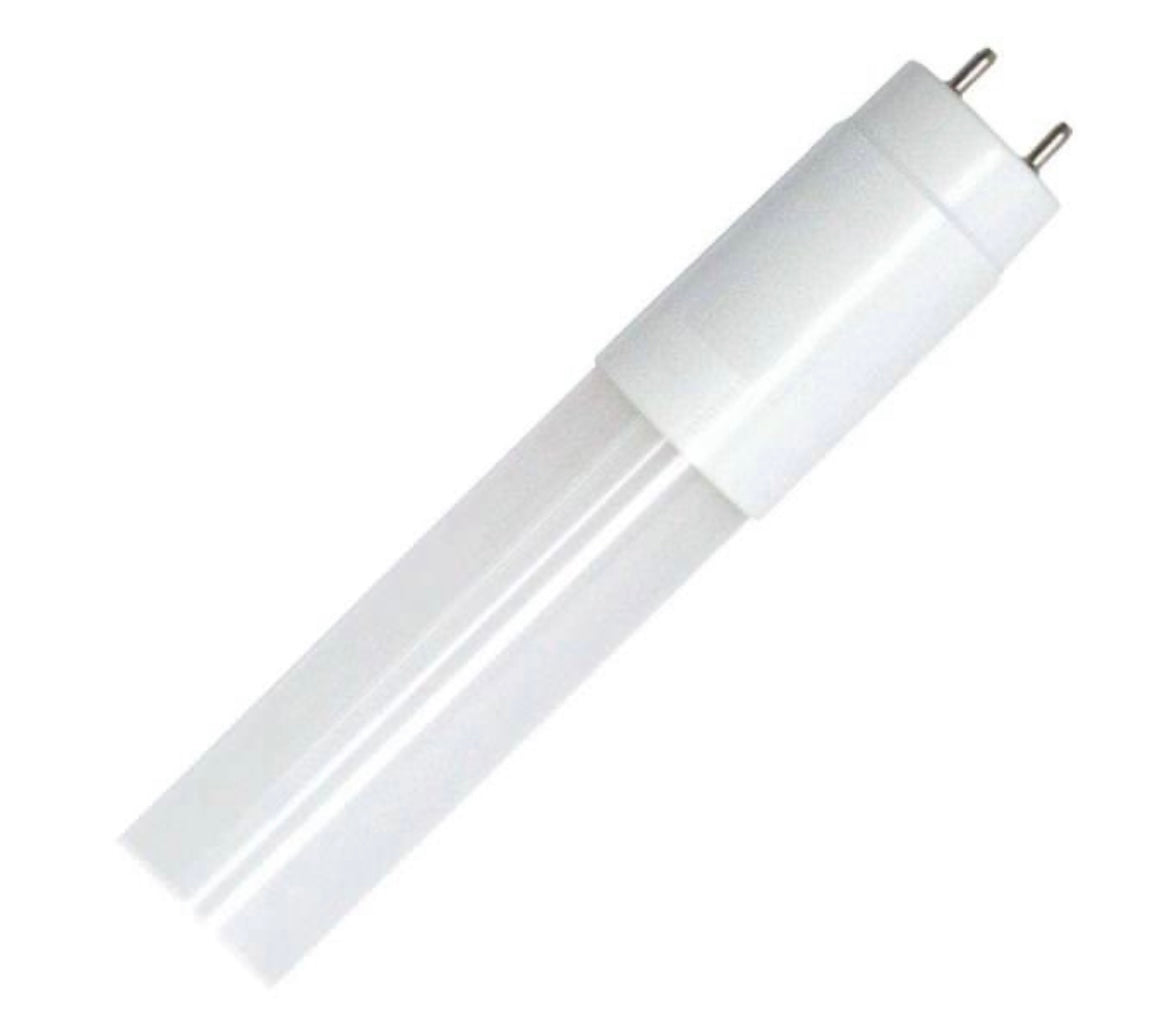 Case of 20 12-21 watt - 120/277 volt - 48" - T8 - Medium Bi-Pin (G13) Base - 3,000K - Natural White - Frosted - LumenChoice - Adjustable Lumens/Wattage - Glass - Dimmable GE LED Light Bulb