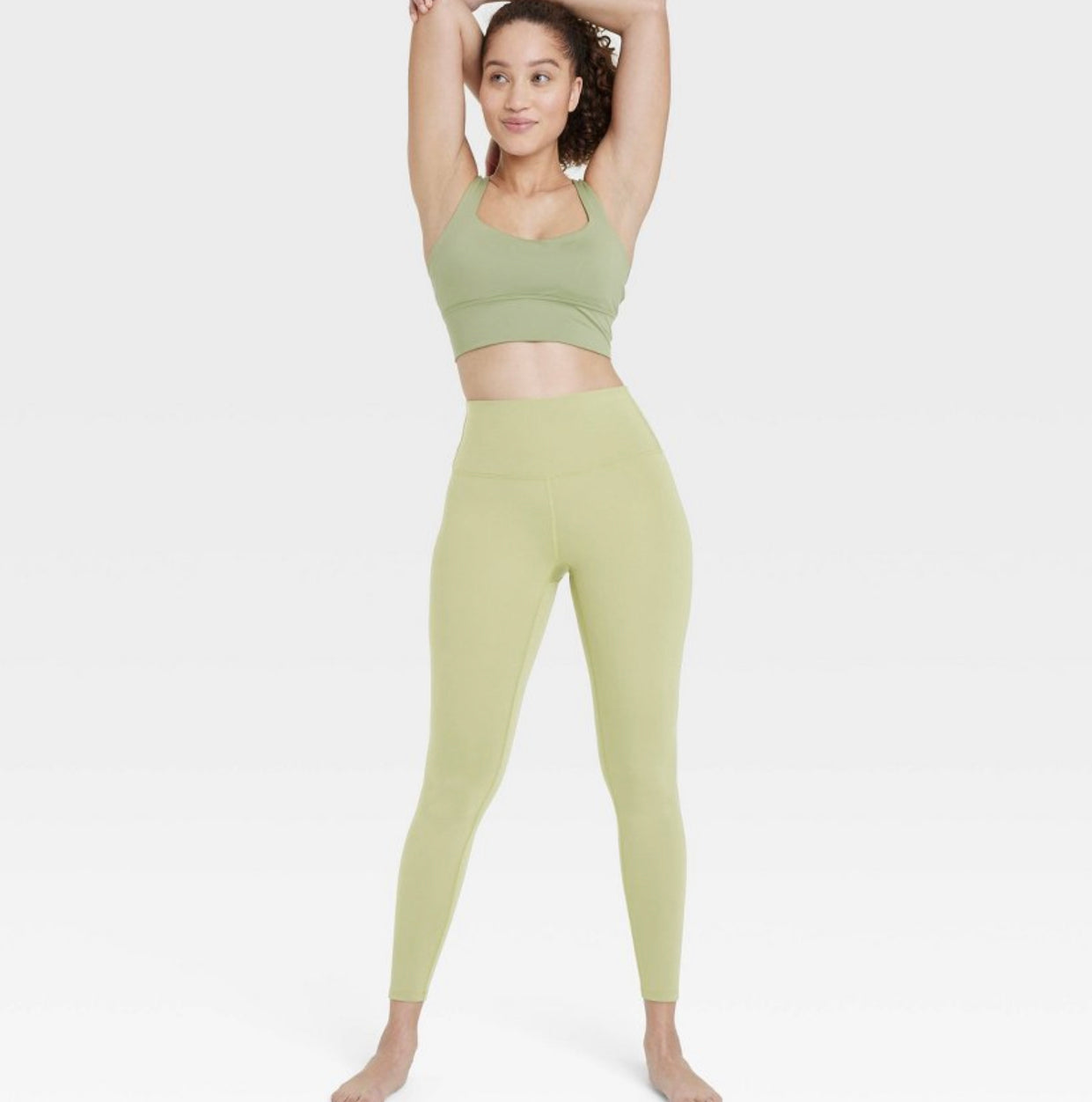 Forever 21 Women's Active Seamless Sculpt Leggings in Heather Grey Medium |  CoolSprings Galleria