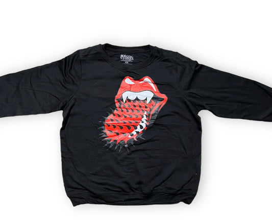 Case of 12 Rolling Stones sweatshirts. Size Large