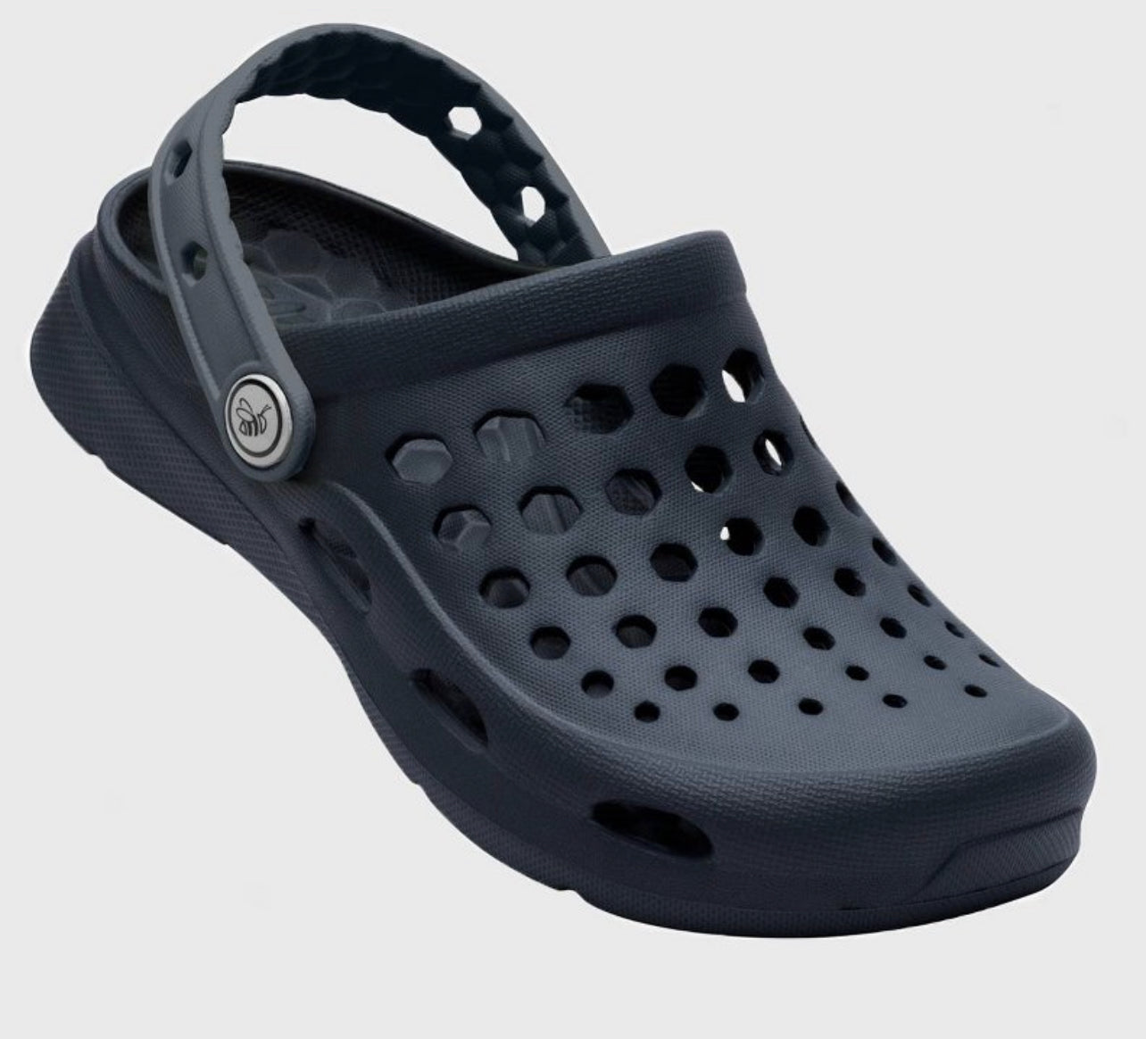 Joybees Kids' Dylan Slip-On Water Shoes Black Size 5