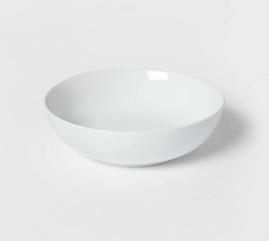 Porcelain Coupe Serving Bowl 136 oz. White - Threshold™