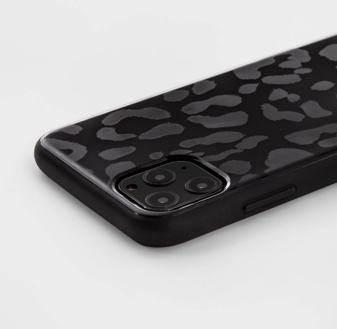 heyday Apple iPhone 11 Pro Max XS Max Case Black Leopard Print