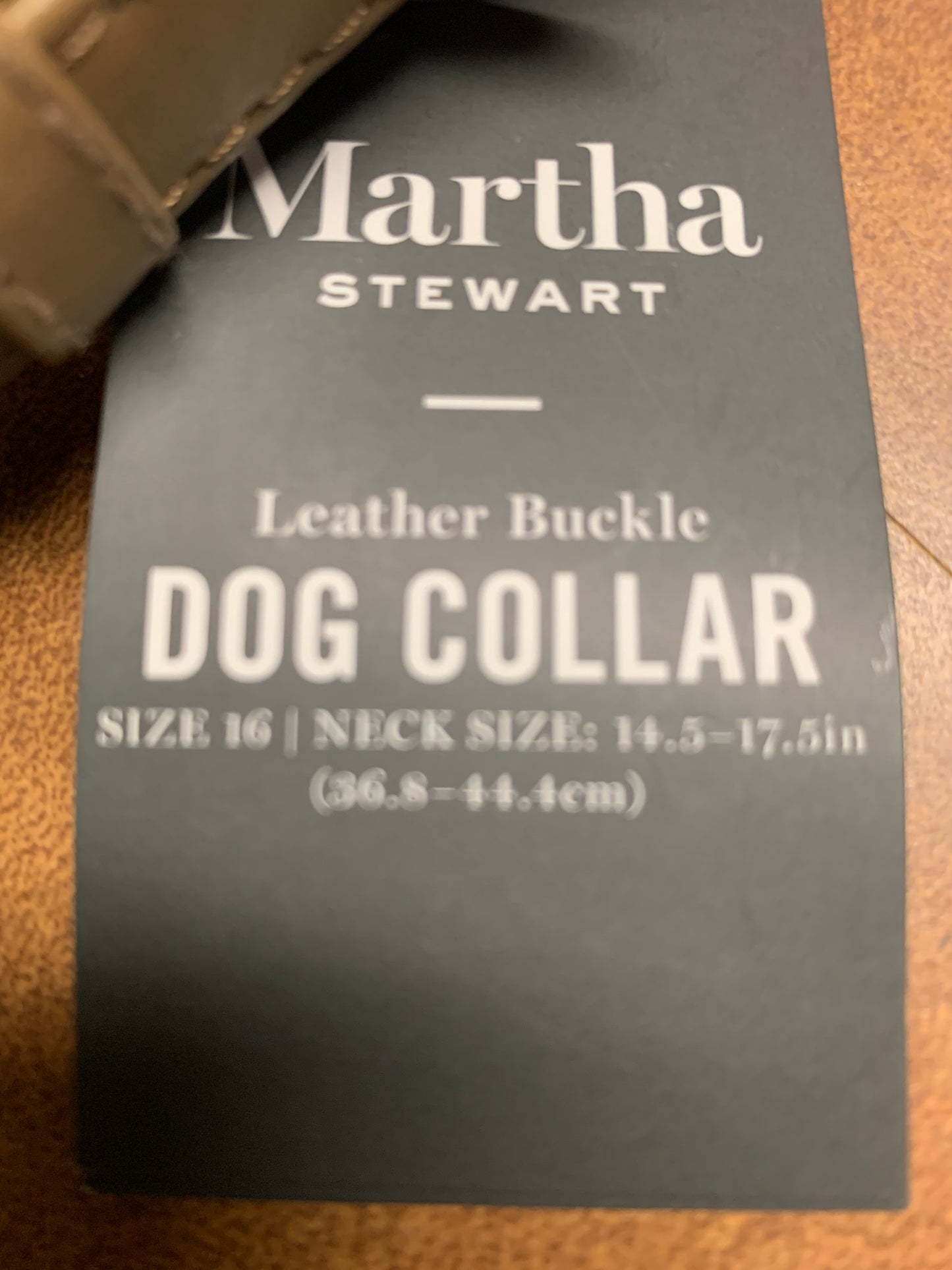 Dog Collar by Martha Stewart