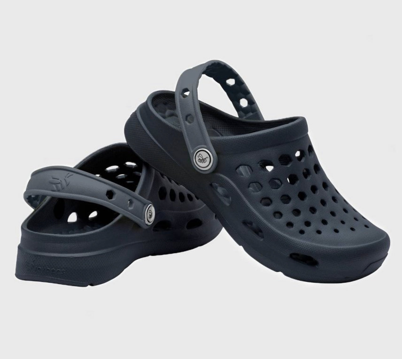 Joybees Kids' Dylan Slip-On Water Shoes Black Size 5