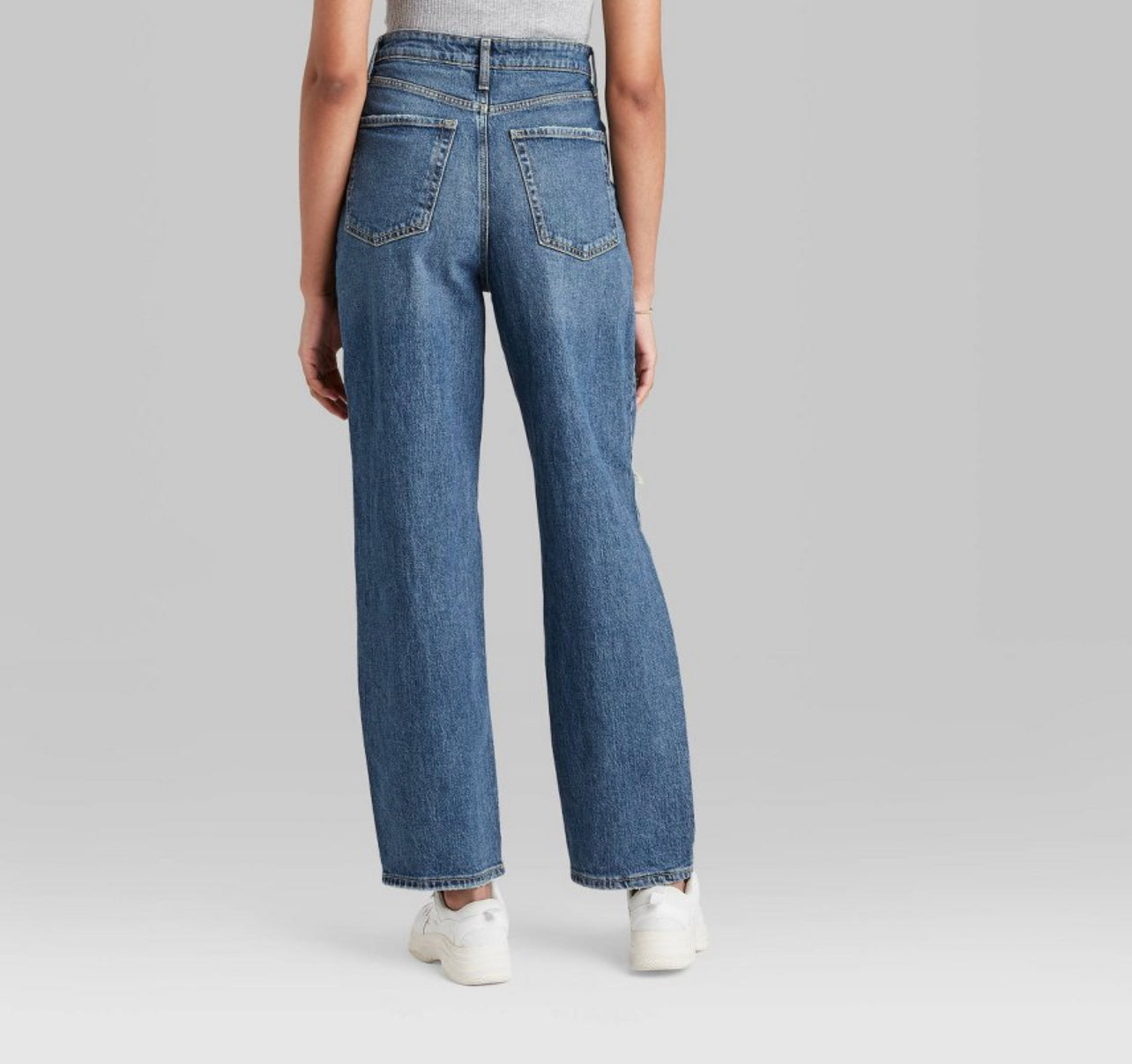 Wild fable outlet wide leg jeans